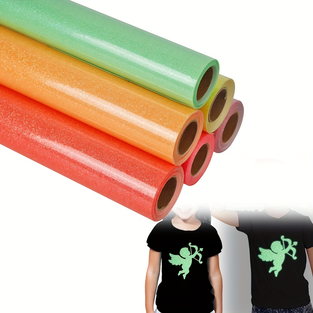 Glitter Vinyl Roll - แผ่นไวนิลกาวร้อนแบบม้วน ขนาด 12 นิ้ว x 10