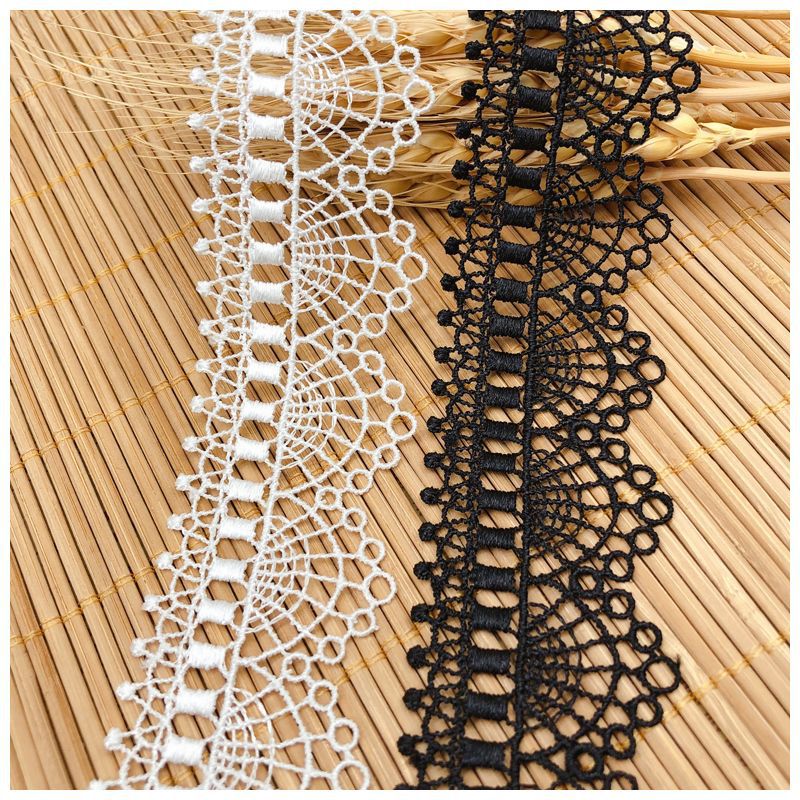 Lace Ribbon Trim - Hollow เย็บปักถักร้อย Clavicle CHAIN ชุดนอนชุดชั้นในลูกไม้ Trim