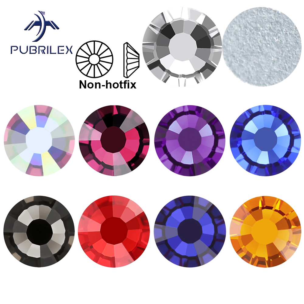 PUBRILEX ไรน์สโตนแบบไม่ใช้ฮอตฟ - Hotfix Rhinestone Sheet บทวิจารณ์และราคา