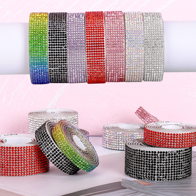 สติกเกอร์คริสตัลติดเอง 1 หลา ร - Hotfix Rhinestone Sheet บทวิจารณ์และราคา