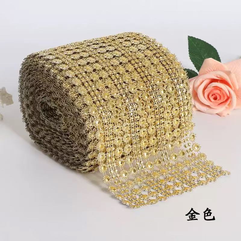 ตาข่ายเพชรคริสตัล16row 1หลาริบ - Hotfix Rhinestone Sheet บทวิจารณ์และราคา
