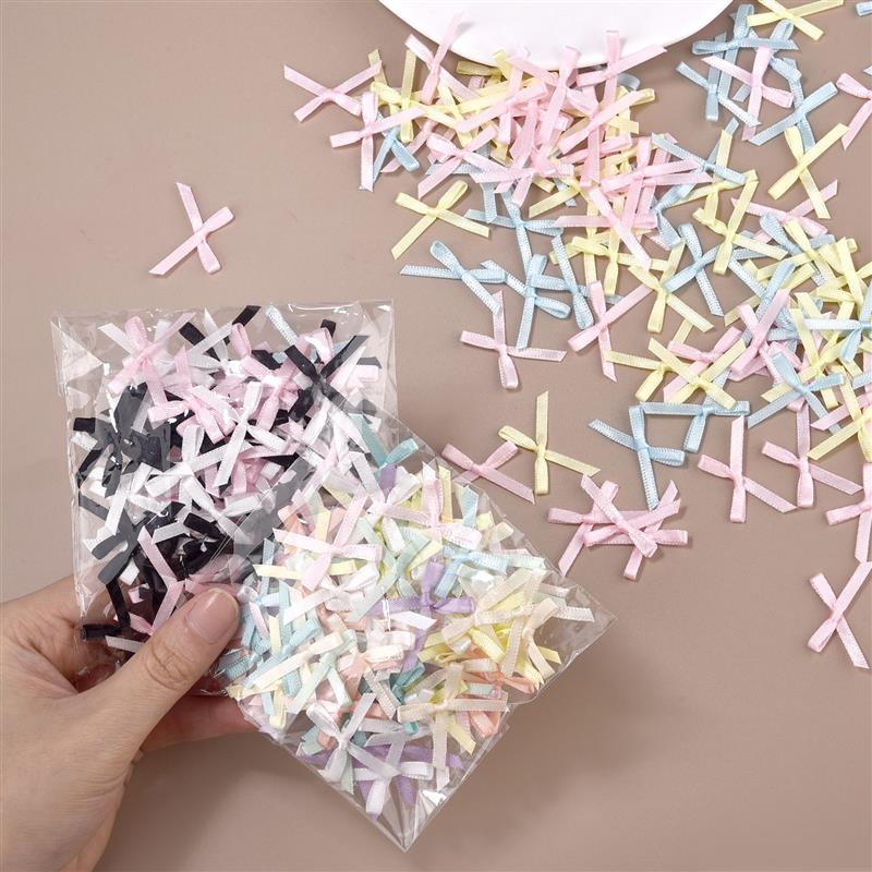 100 ชิ้น 3 มิลลิเมตรริบบิ้นมิน - Christmas Craft Embellishment บทวิจารณ์และราคา