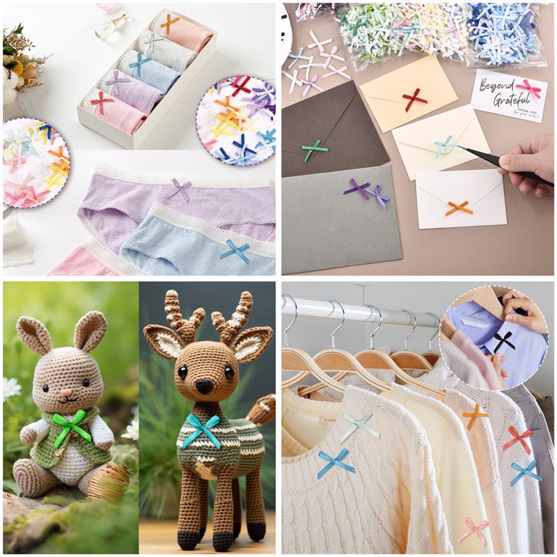 100 ชิ้น 3 มิลลิเมตรริบบิ้นมิน - Christmas Craft Embellishment บทวิจารณ์และราคา