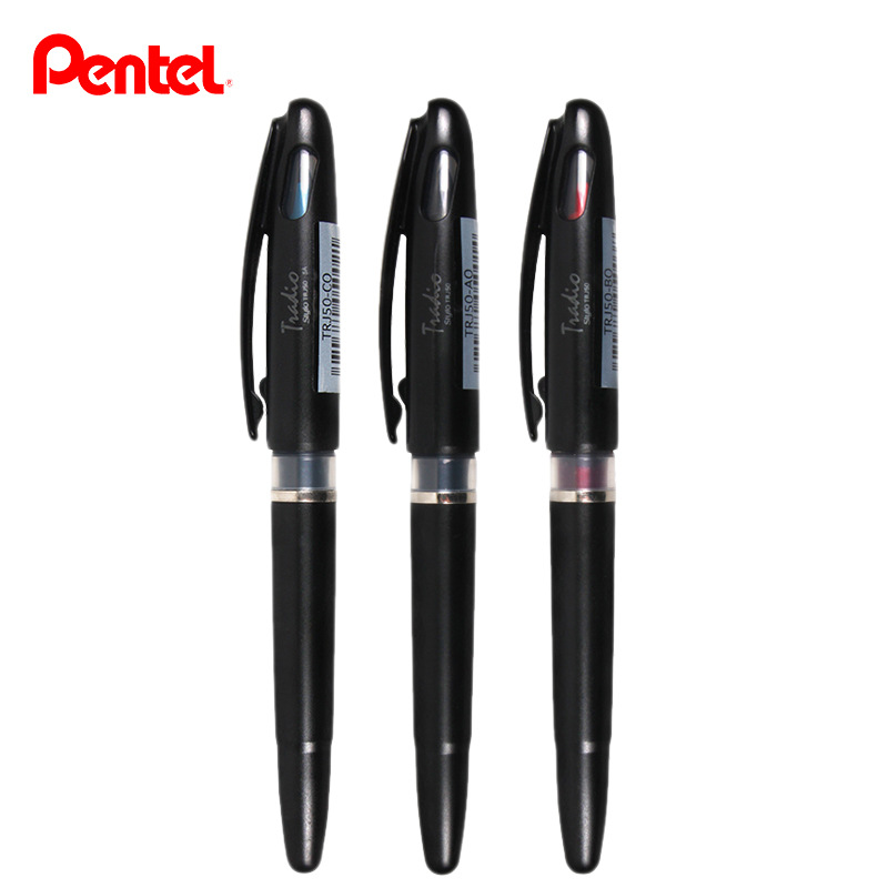 1Pc เครื่องเขียนญี่ปุ่น Pentel - Pentel Pen Sign Pen บทวิจารณ์และราคา