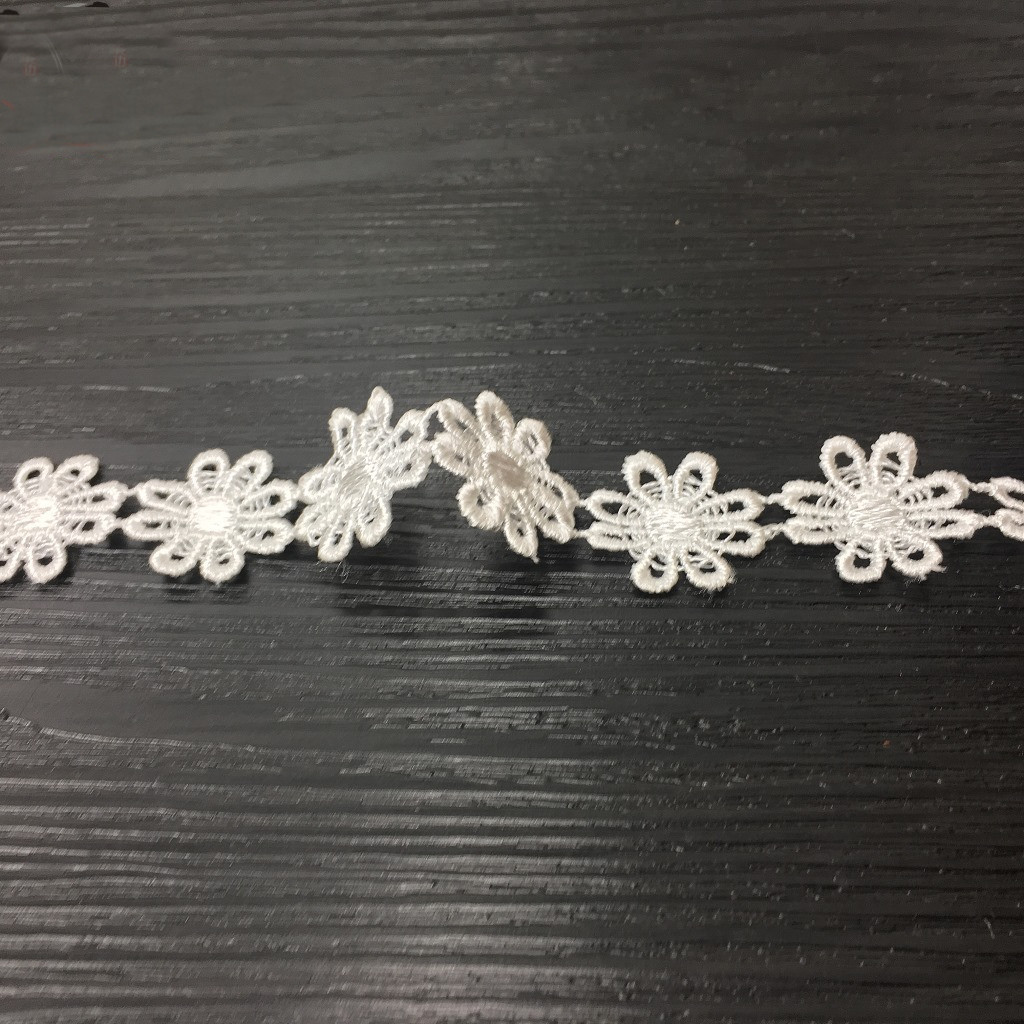น่ารัก Hollow ดอกไม้เสื้อผ้าลู - Lace Ribbon Trim บทวิจารณ์และราคา
