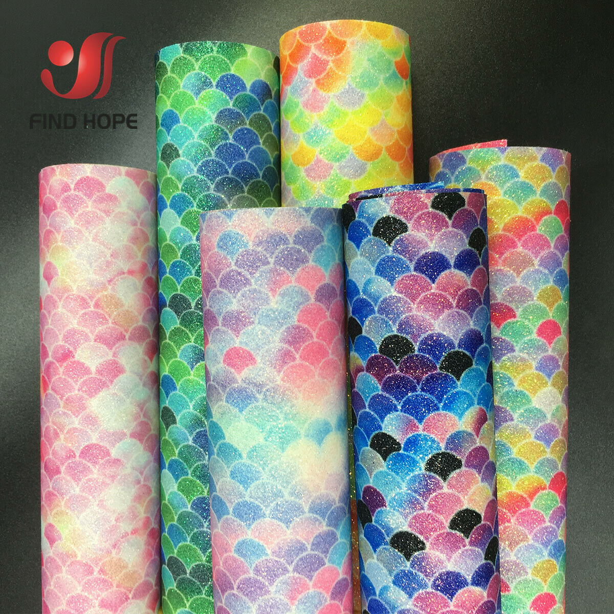 กระเป๋าโบว์หนังสังเคราะห์สีรุ้ - Glitter Vinyl Roll บทวิจารณ์และราคา