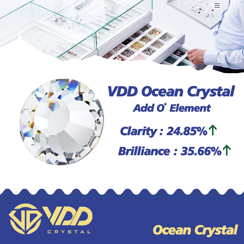 VDD SS4-SS30 AAAAA คุณภาพสูง M - Hotfix Rhinestone Sheet บทวิจารณ์และราคา