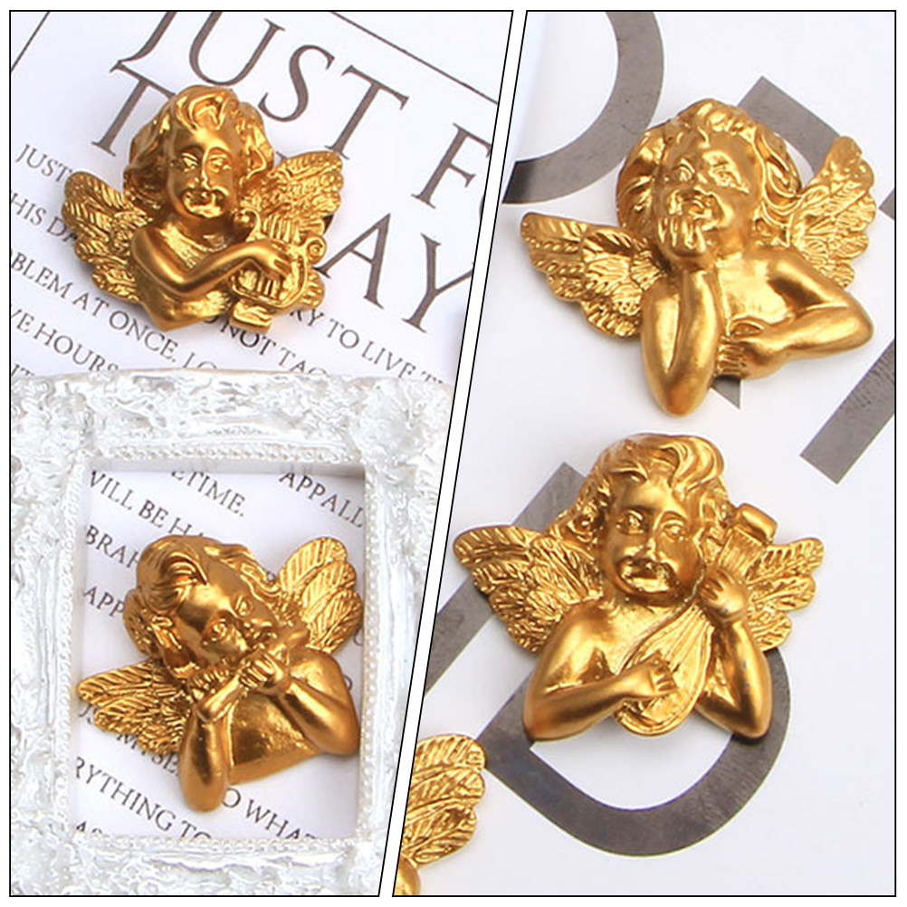อุปกรณ์ตกแต่งเรซิ่นรูปนางฟ้า 1 - Embellishment Crafts บทวิจารณ์และราคา