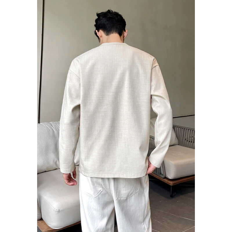 เสื้อเชิ้ตผู้ชายสไตล์ลำลอง ผ้า - Embellish Knit บทวิจารณ์และราคา