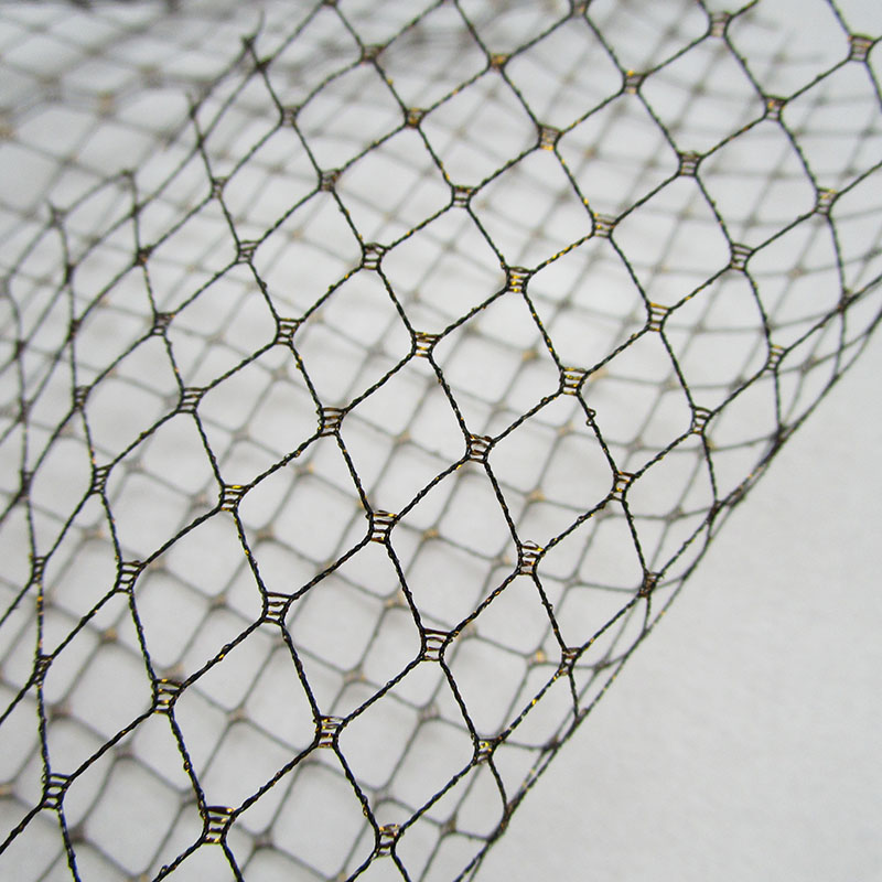 ผ้าตาข่ายสีดำลายเพชรสำหรับทำผ้ - Crystal Mesh Fabric บทวิจารณ์และราคา