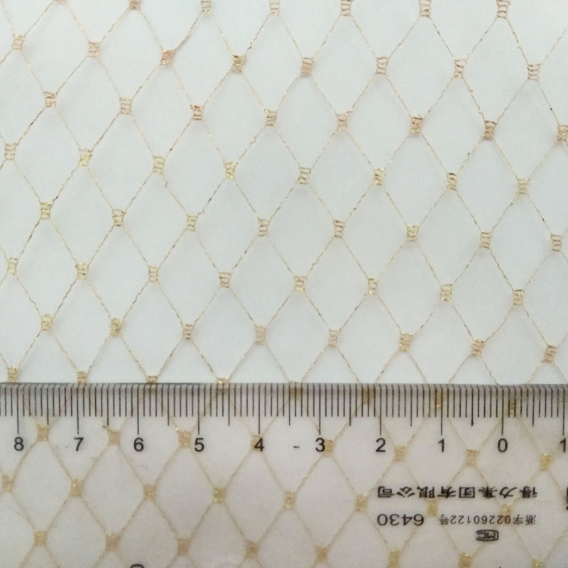 ผ้าตาข่ายสีดำลายเพชรสำหรับทำผ้ - Crystal Mesh Fabric บทวิจารณ์และราคา