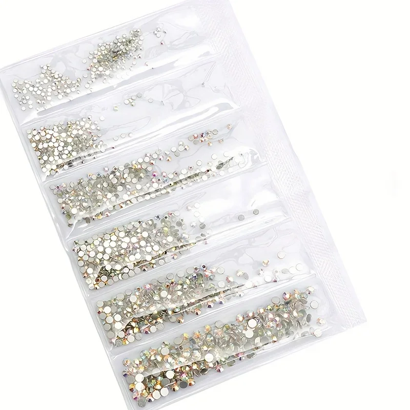 Swagpick SS3-10ผสมสีขาว AB แก้ - Hotfix Rhinestone Sheet บทวิจารณ์และราคา