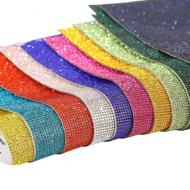 12x20 ซม.กาว Rhinestone สติกเก - Hotfix Rhinestone Sheet บทวิจารณ์และราคา