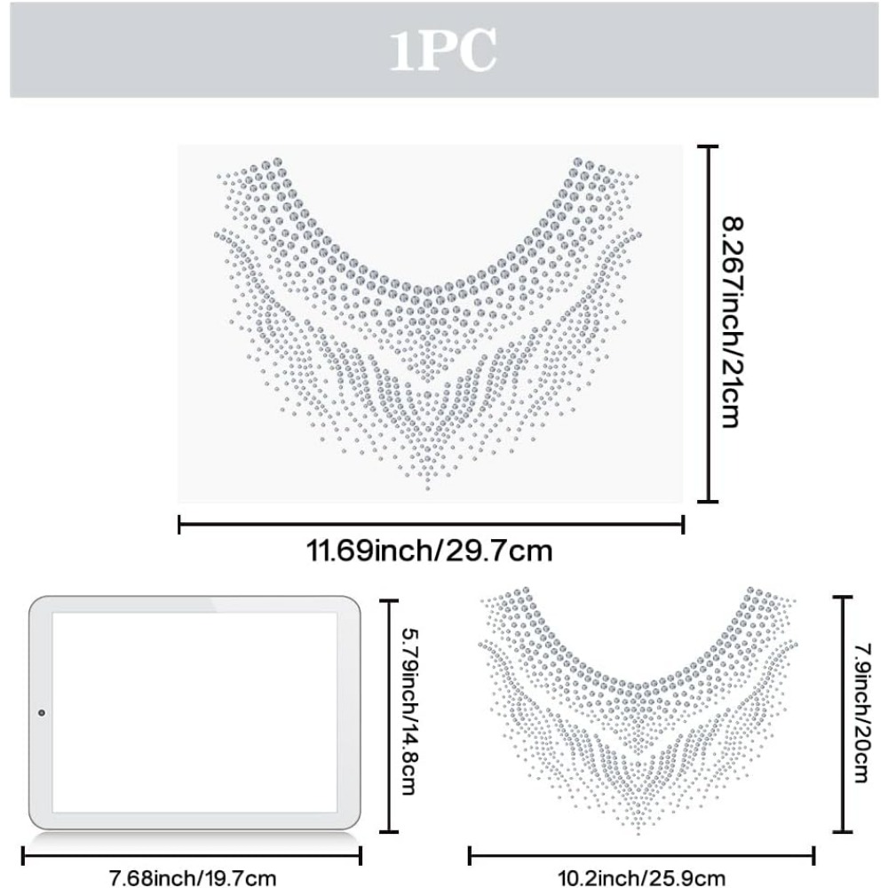 ลายเสื้อผ้ากีฬาแบบรีดติดด้วยเพ - Hotfix Rhinestone Sheet บทวิจารณ์และราคา