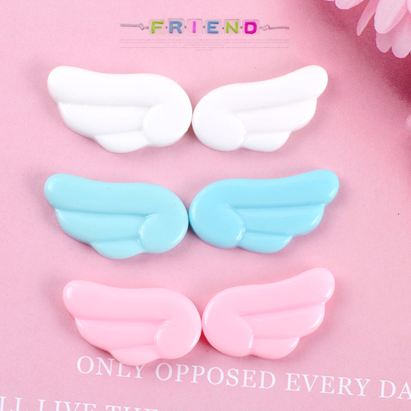 10PCS Kawaiiน่ารักAngel Wings  - Craft Embellishments บทวิจารณ์และราคา