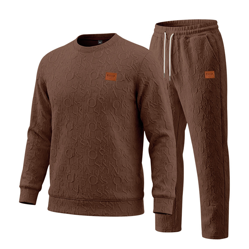 ชุดเซ็ตเสื้อผ้าผู้ชายลายพิมพ์น - Embellish Knit บทวิจารณ์และราคา