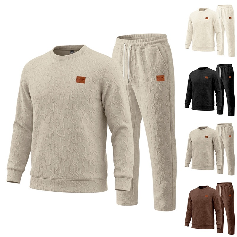 ชุดเซ็ตเสื้อผ้าผู้ชายลายพิมพ์น - Embellish Knit บทวิจารณ์และราคา