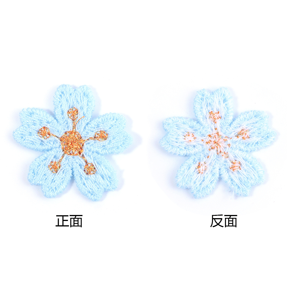 20 ชิ้น/ล็อตที่มีสีสัน 2.4 ซม. - Applique Patch Flower บทวิจารณ์และราคา