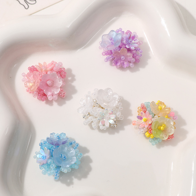 แพทช์ดอกไม้คริสตัล 2 ชิ้นสำหรั - Applique Patch Flower บทวิจารณ์และราคา