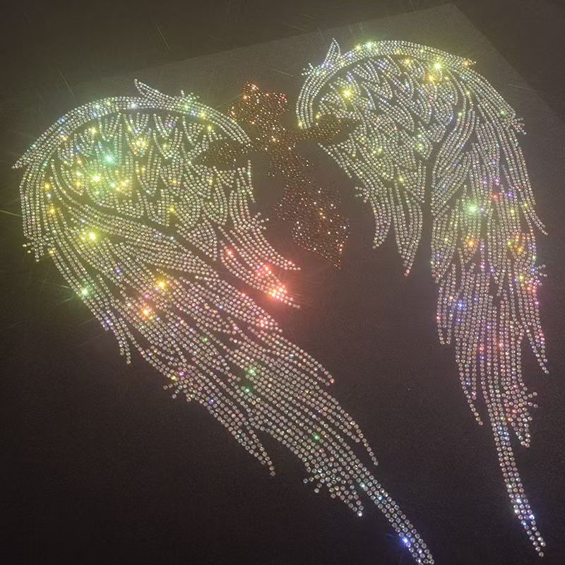 สไตล์ DIY เสื้อผ้าสติกเกอร์: ป - Hotfix Rhinestone Sheet บทวิจารณ์และราคา