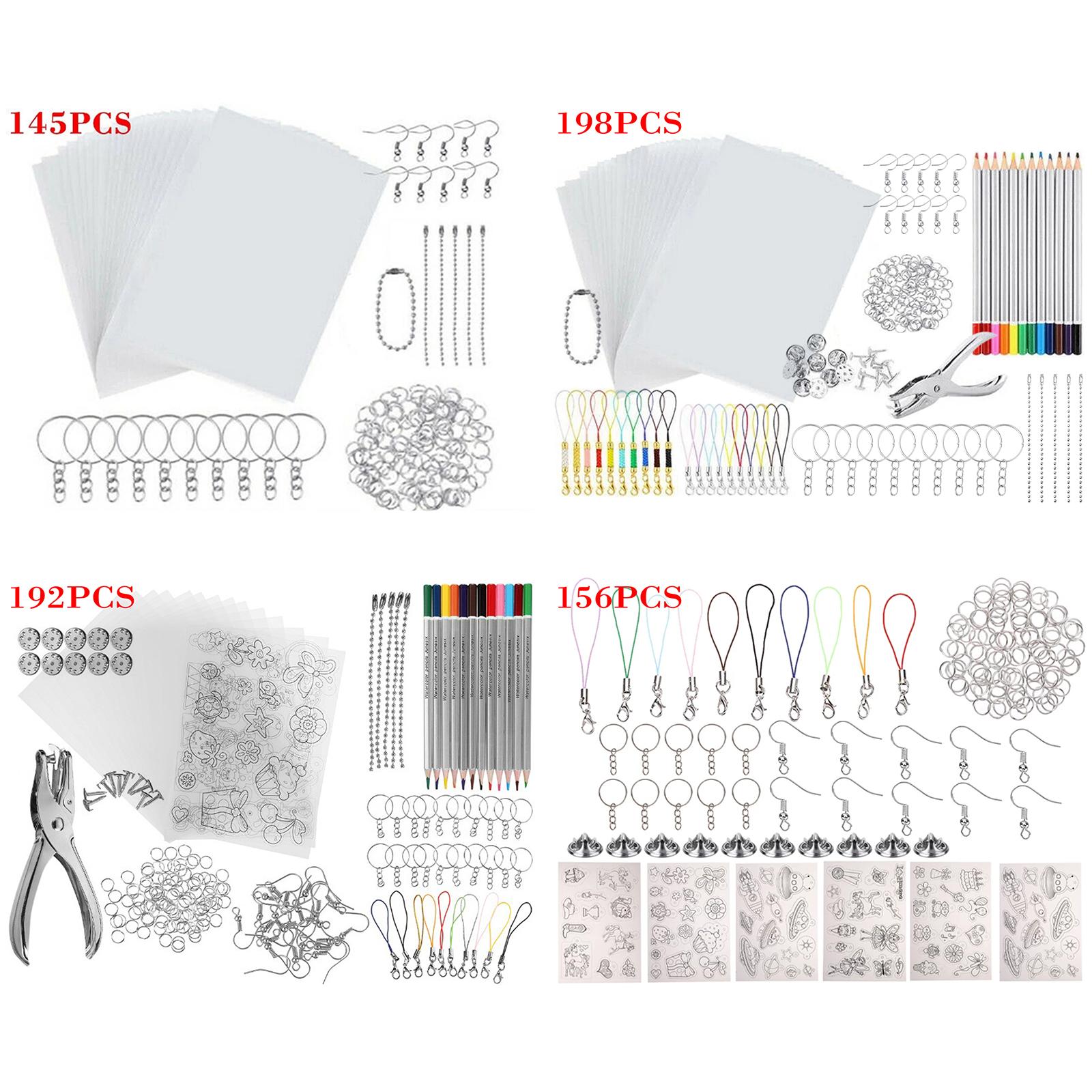 ฟิล์มชุดพลาสติกหดด้วยความร้อนส - Craft Embellishments บทวิจารณ์และราคา